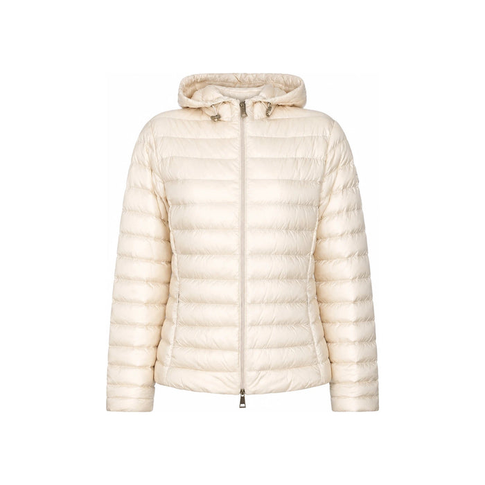 Moncler Beige Igelhood Hooded Women’s Down Puffer Jacket