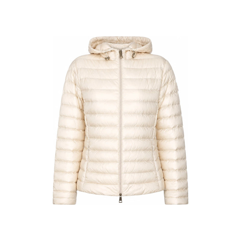 Moncler Beige Igelhood Hooded Women’s Down Puffer Jacket