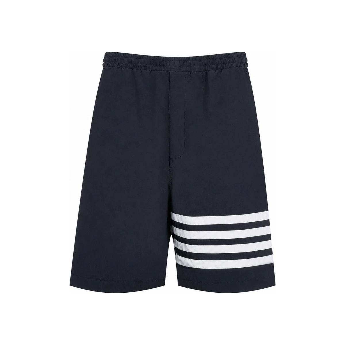 THOM BROWNE Ripstop 4-Bar Men’s Short Pants Navy