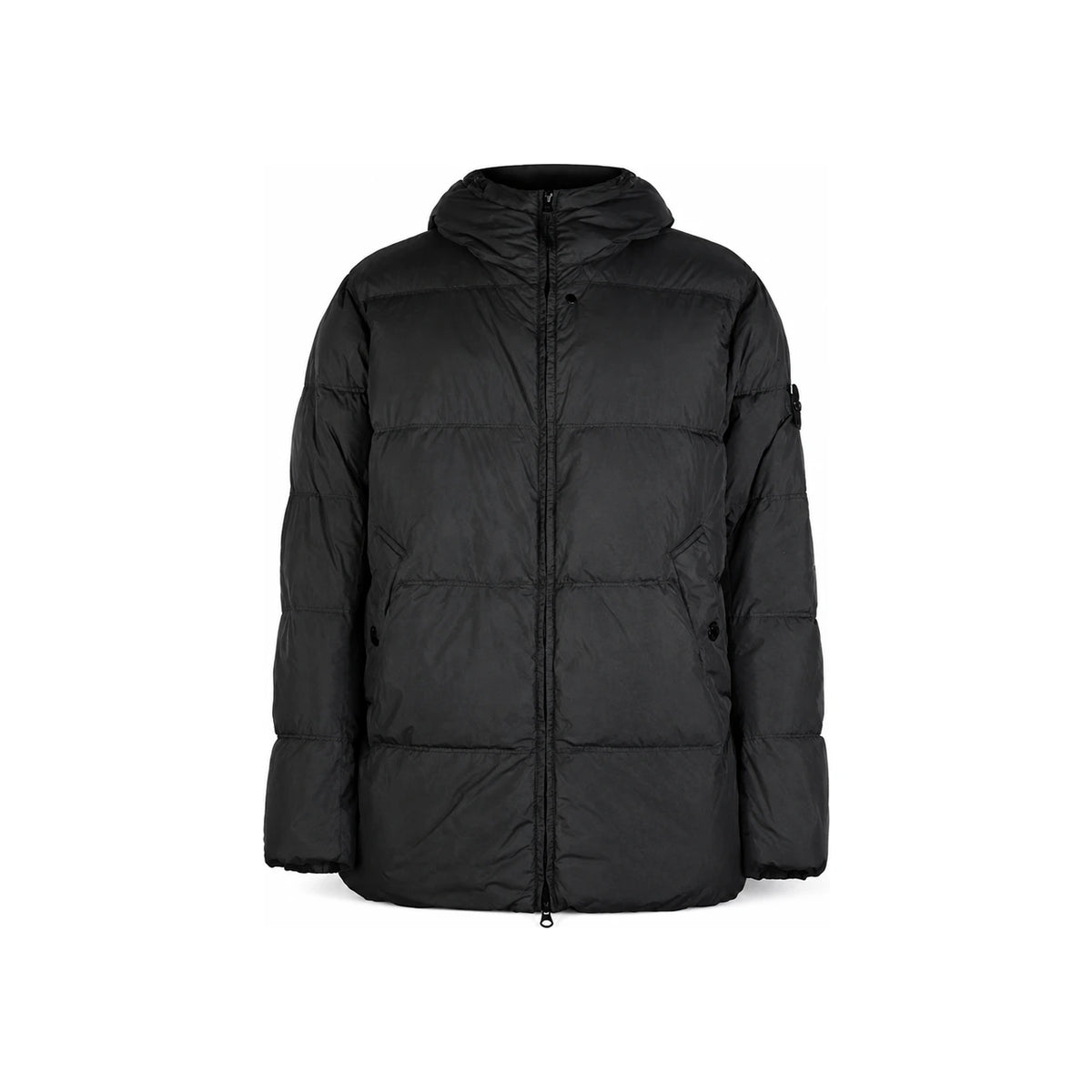 STONE ISLAND Women’s Down Puffer Jacket 4100037 S0A23 V0062 LEAD GRAY DOM