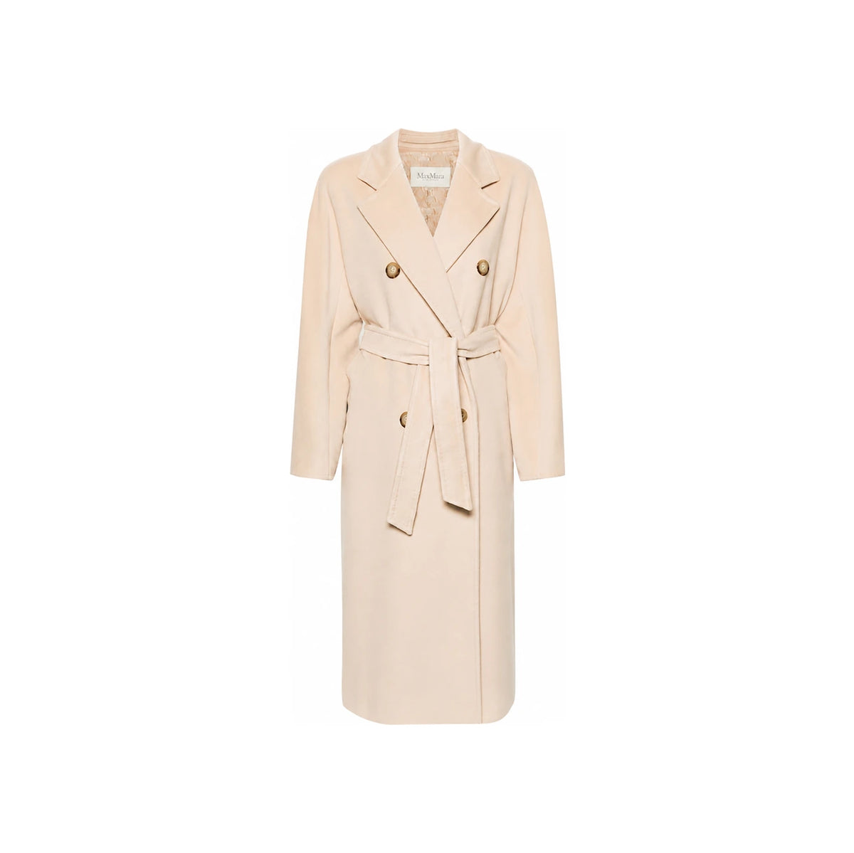 Max Mara Sand Wool Icon Madame 101801 Women’s Coat