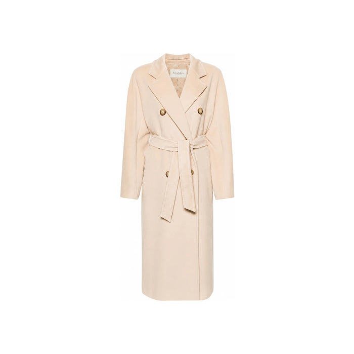 Max Mara Sand Wool Icon Madame 101801 Women’s Coat