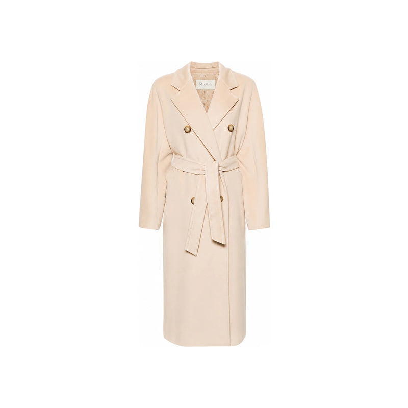 Max Mara Sand Wool Icon Madame 101801 Women’s Coat