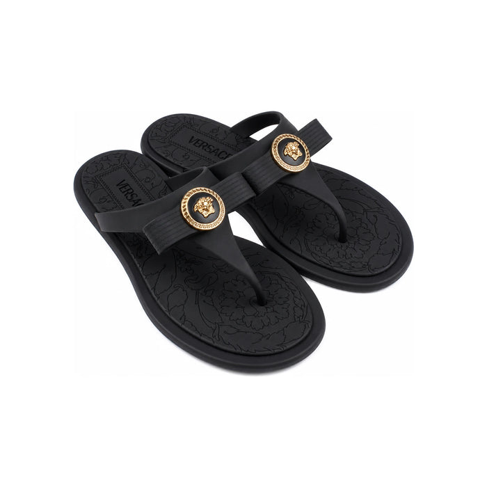 Versace Gianni Bow Sandals