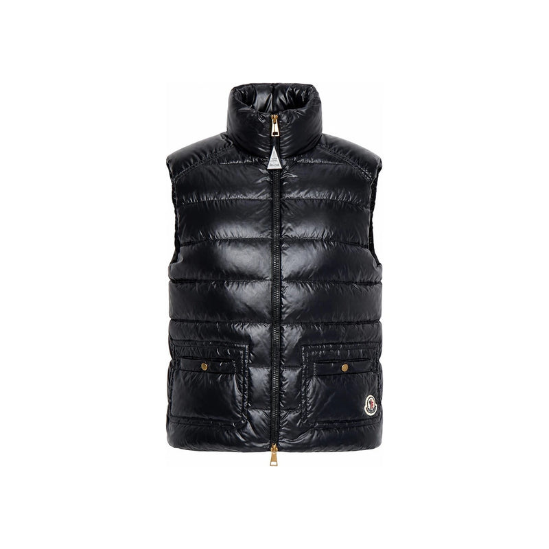 Moncler Frelong Women’s Puffer Vest Black