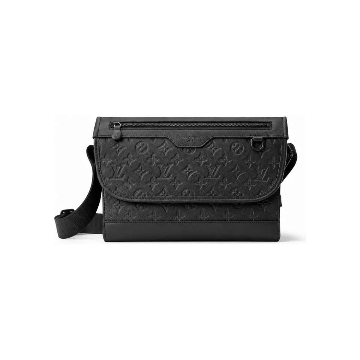 Louis Vuitton Courrier Messenger Black Crossbody Bag M28781