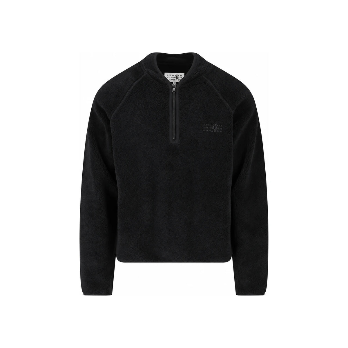 MM6 Black Long Sleeve Sweatshirt
