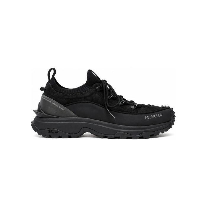 Moncler Trailgrip Lite 3 Black Low-Top Sneakers Men’s