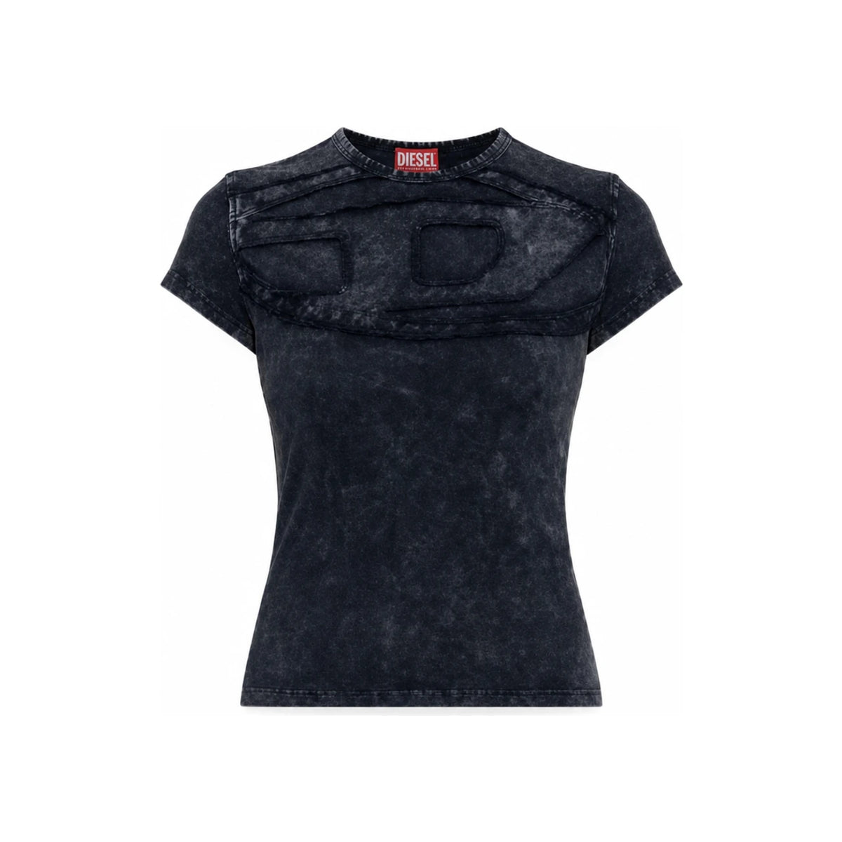 DIESEL Short Sleeve T-Shirt for Men A195080KICB81EA DOM