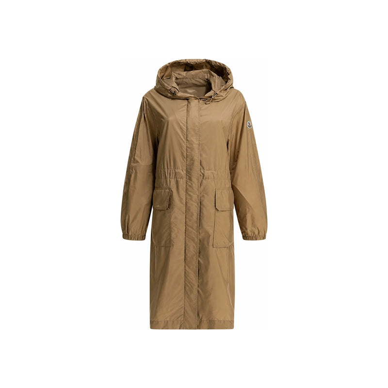Moncler Beige Windbreaker Jacket Women’s