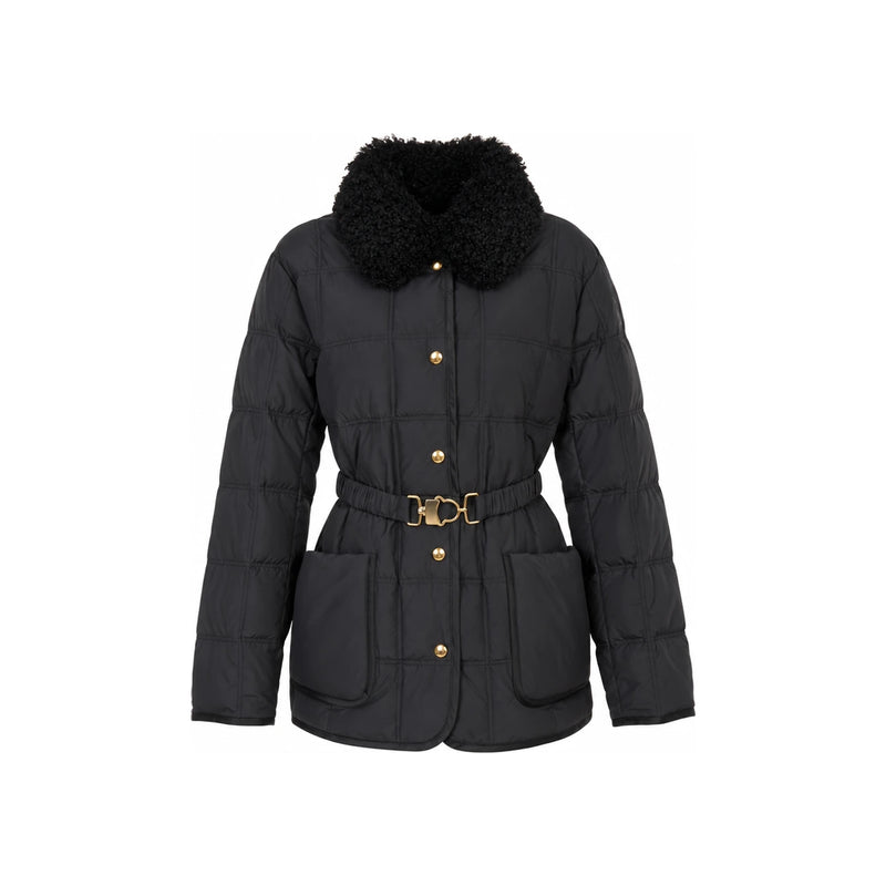 Moncler Women’s Quilted Puffer Jacket Black