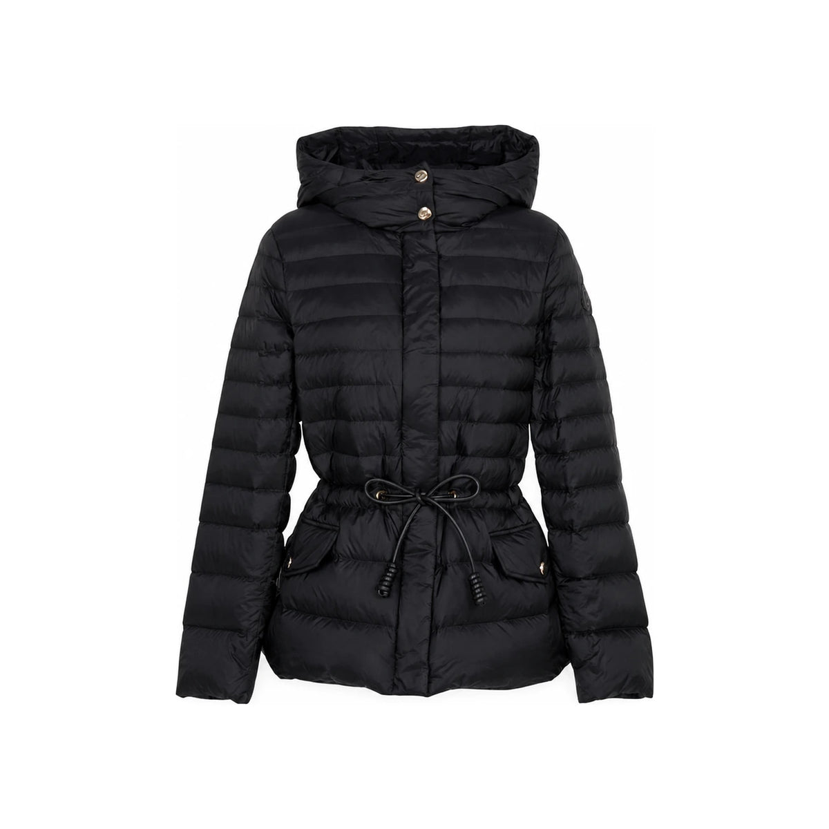 Moncler Raies Women’s Down Puffer Jacket Black