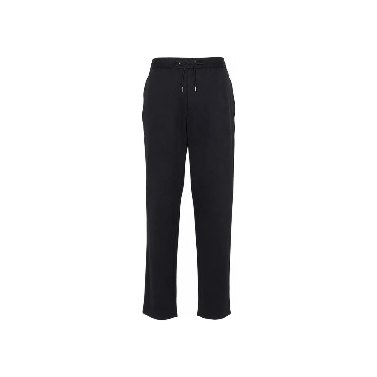 Moncler Men’s Jogger Pants Black Cotton Blend Classic Pants