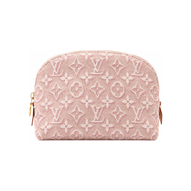 Louis Vuitton Rose Pink Pochette Cosmetique PM Tote Bag