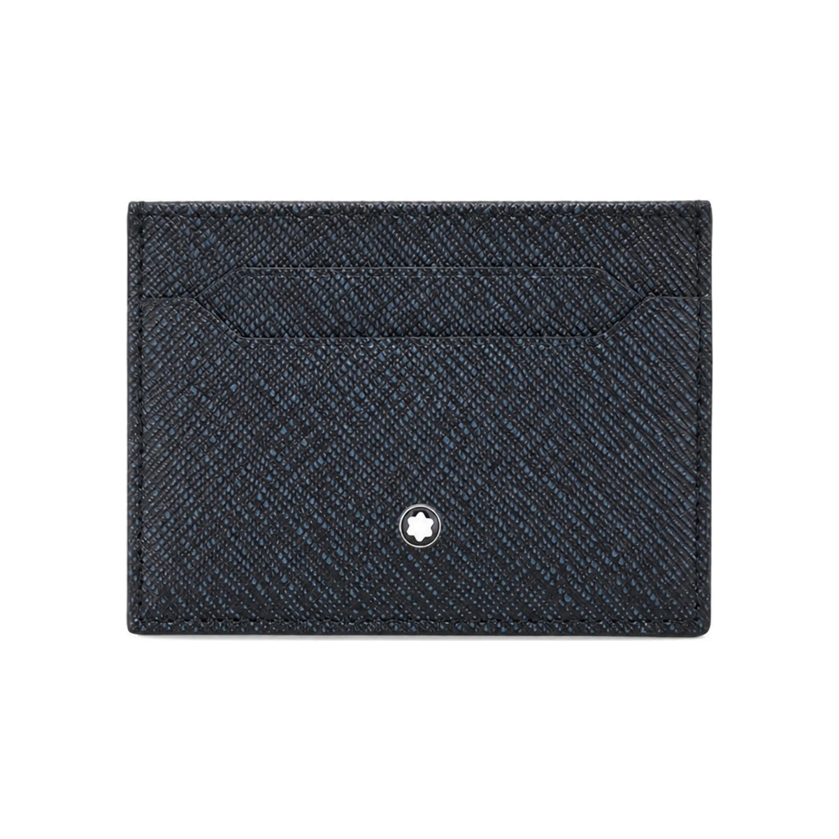 Montblanc Sartorial Leather Card Holder 5cc Black Men’s