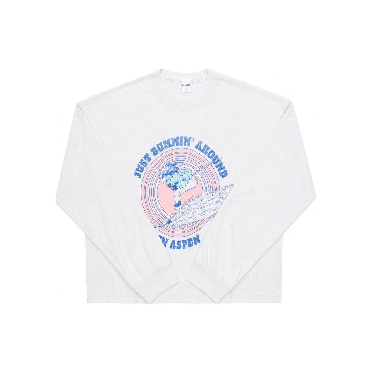 RE/DONE Women’s Long Sleeve T-Shirt 02 WBBF001