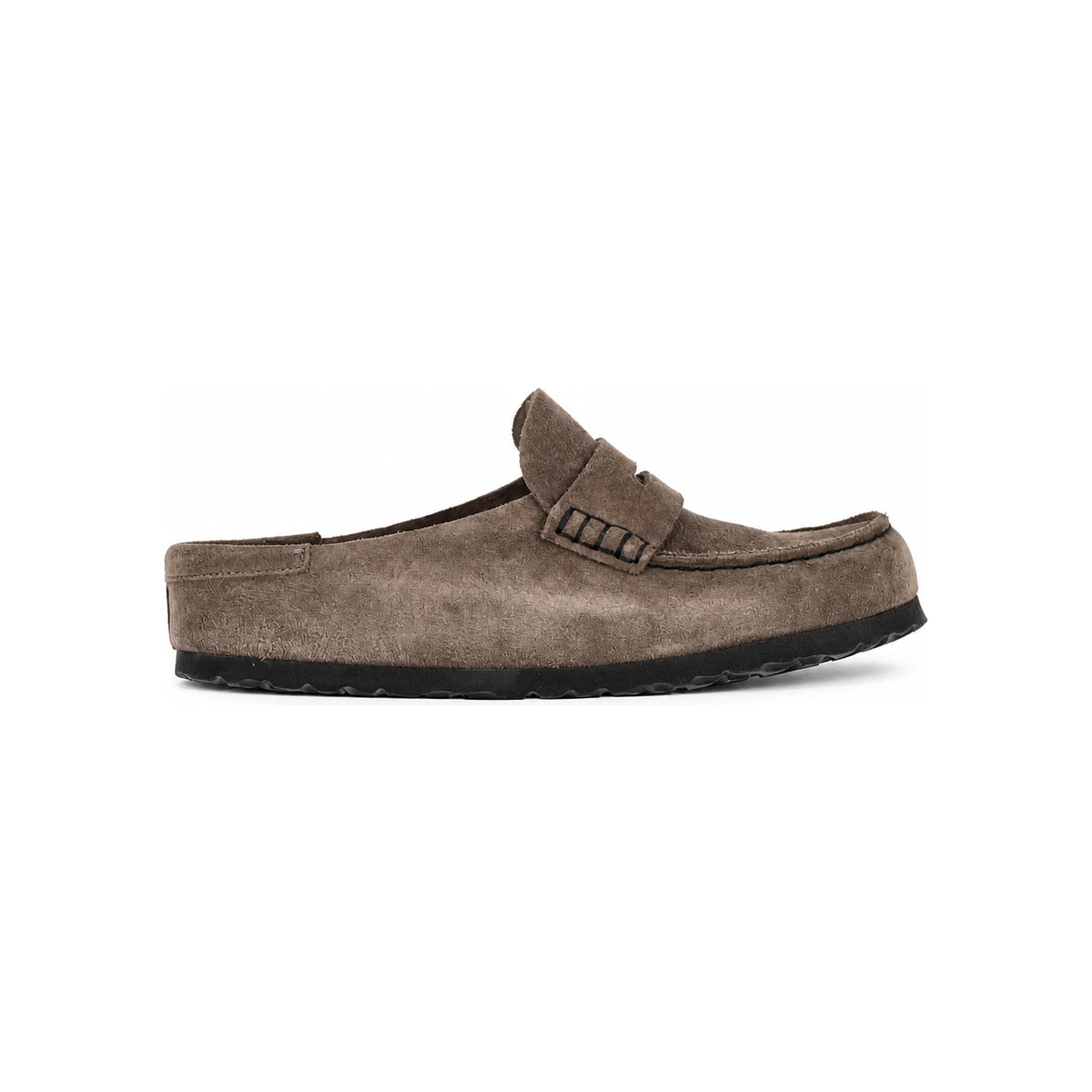 Birkenstock Concrete Gray Mule Slippers