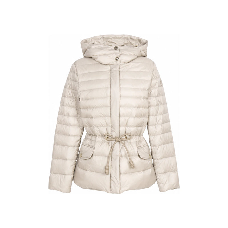 Moncler Raies Women's Hooded Down Puffer Jacket Black