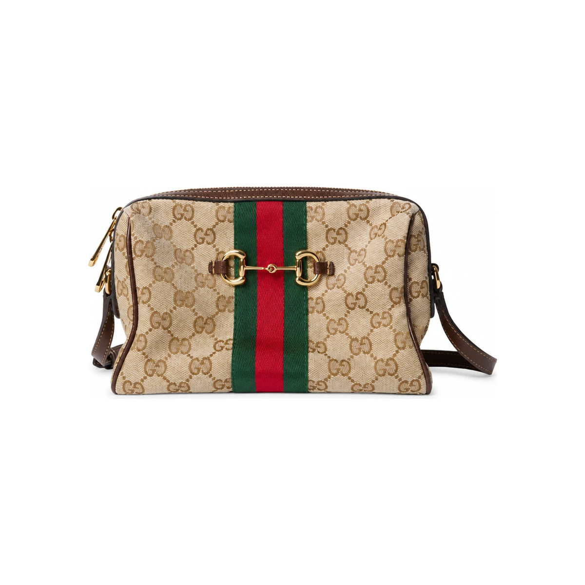 GUCCI Leather Shoulder Bag