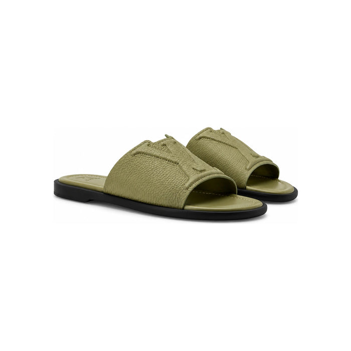 Louis Vuitton Portofino Mule Khaki Green Slippers