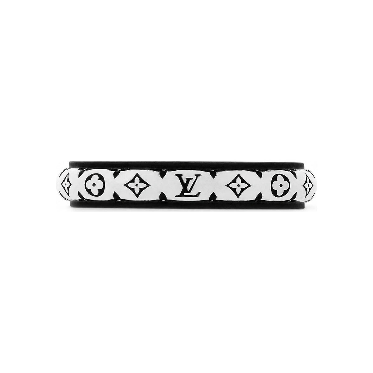 Louis Vuitton LV Bambou Bamboo Ring 0.5cm Width Men’s Jewelry M0411