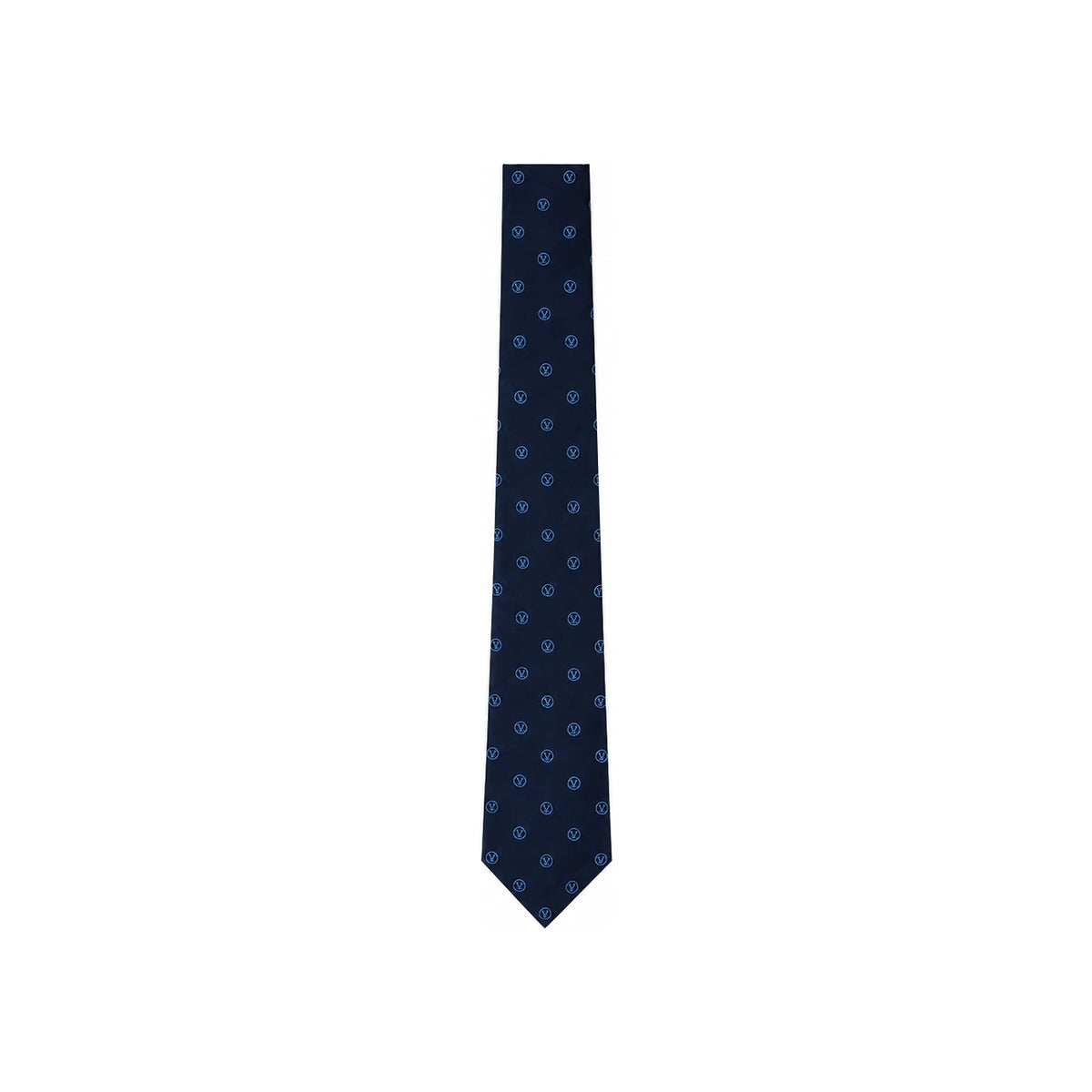 Louis Vuitton LV Small Circle Silk Tie M98589