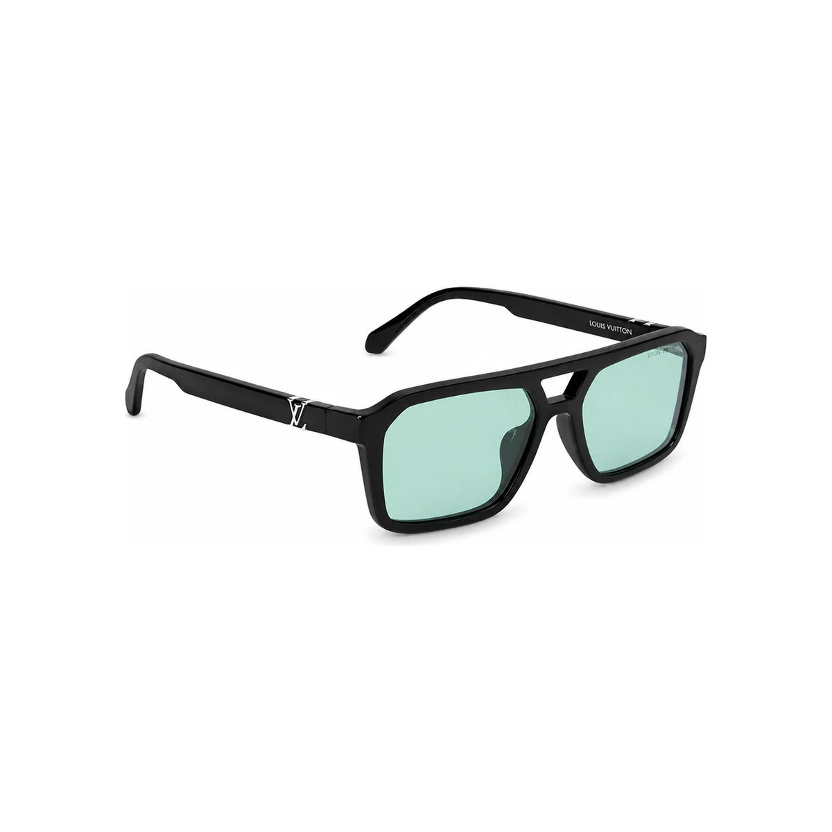 Louis Vuitton LV Heat Pilot Square Sunglasses Geometric Silhouette