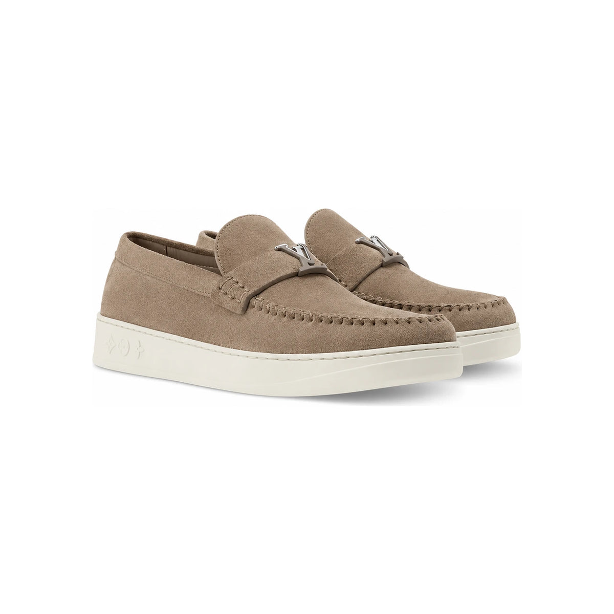Louis Vuitton Beige LV Resort Loafers