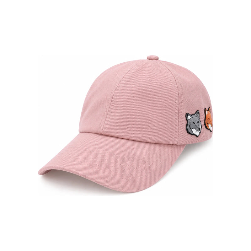 Maison Kitsune Unisex Cotton Baseball Cap