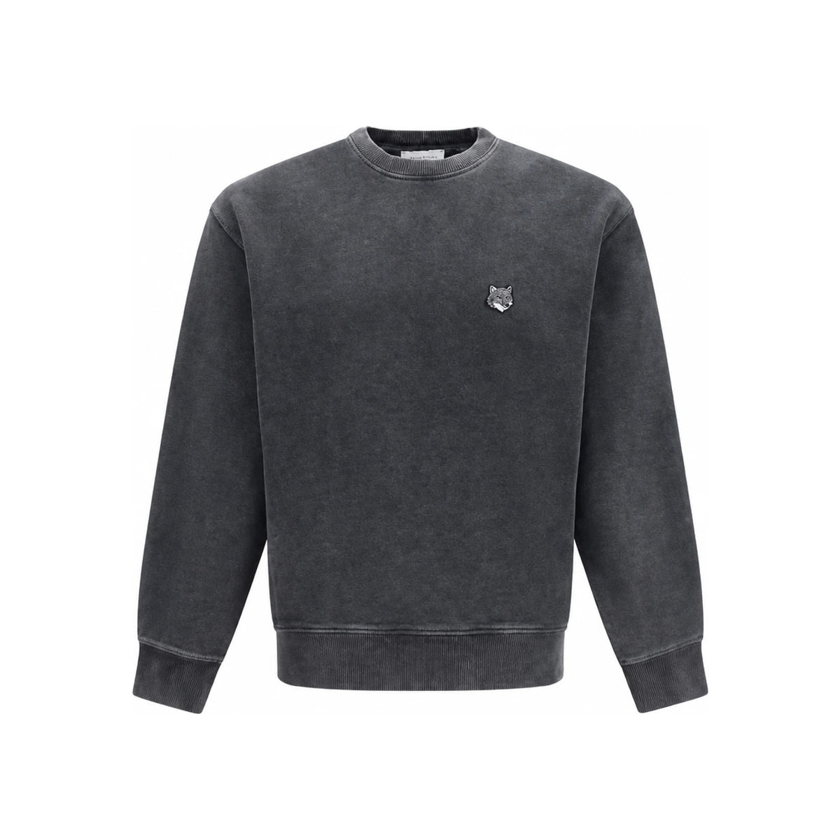 Maison Kitsune Cotton Logo Sweatshirt for Men