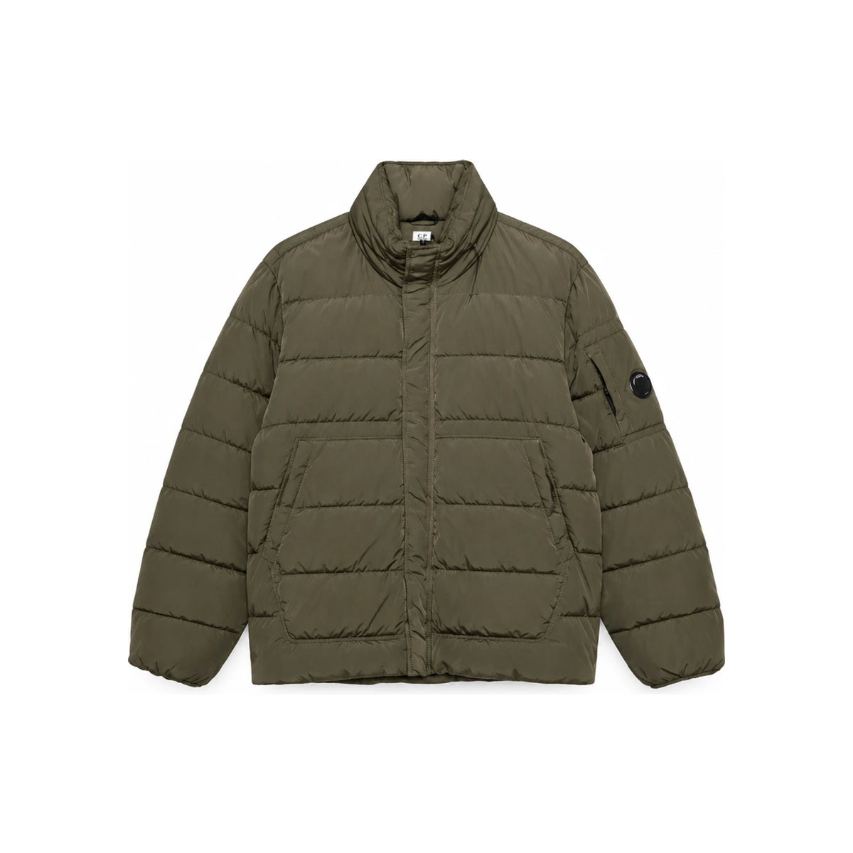 CP Company Chrome-R Lens Down Jacket Men Green