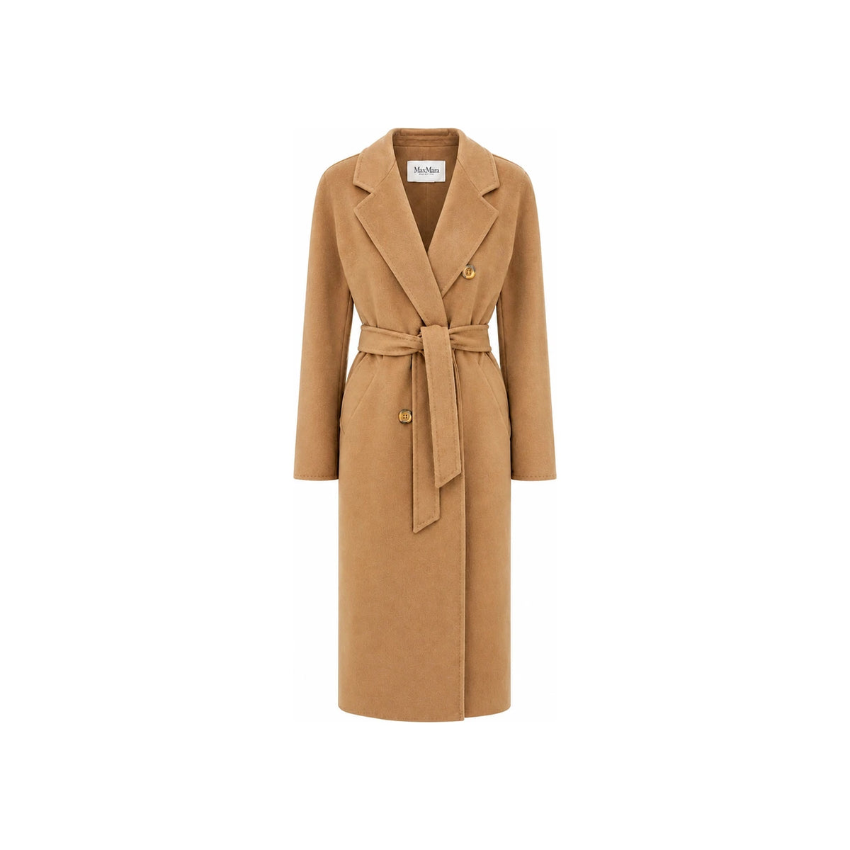 Max Mara Camel Wool Madame 101801 Icon Women’s Coat