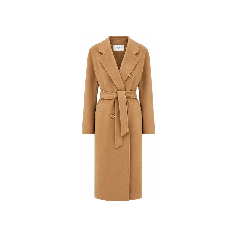 Max Mara Camel Wool Madame 101801 Icon Women’s Coat
