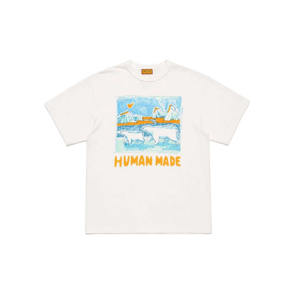 Humanmade Graphic Short Sleeve T-Shirt White