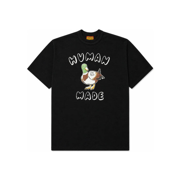 Humanmade Graphic Short Sleeve T-Shirt Black