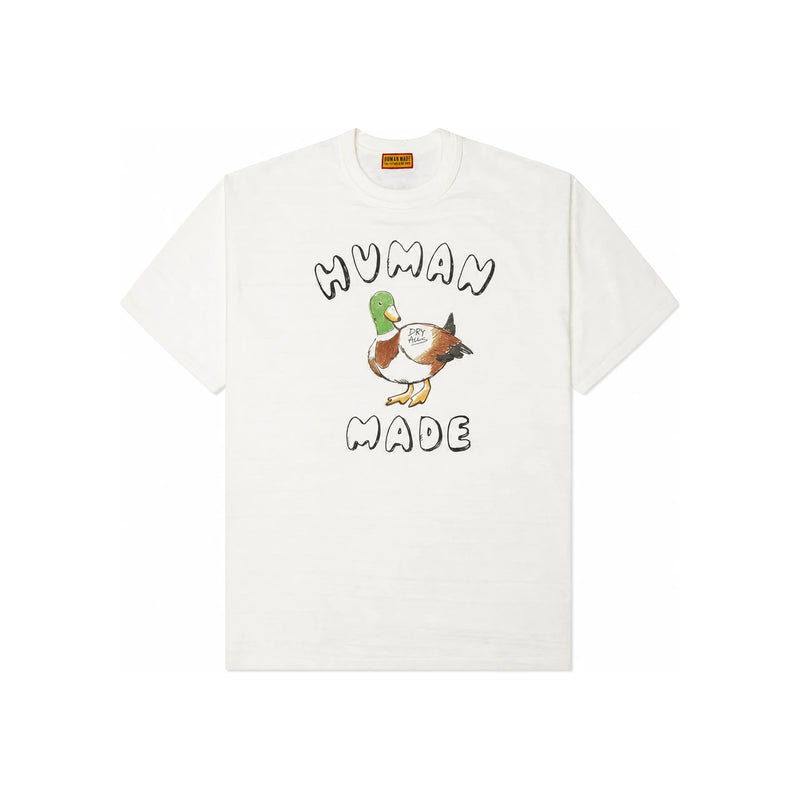 Humanmade White Short Sleeve T-Shirt