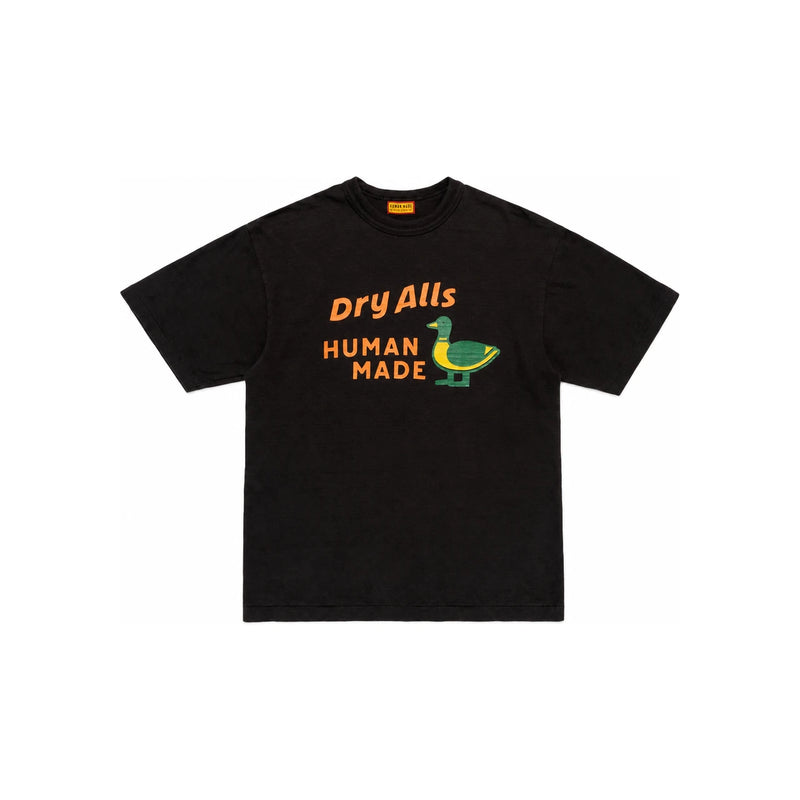 Humanmade Graphic Short Sleeve T-Shirt Black