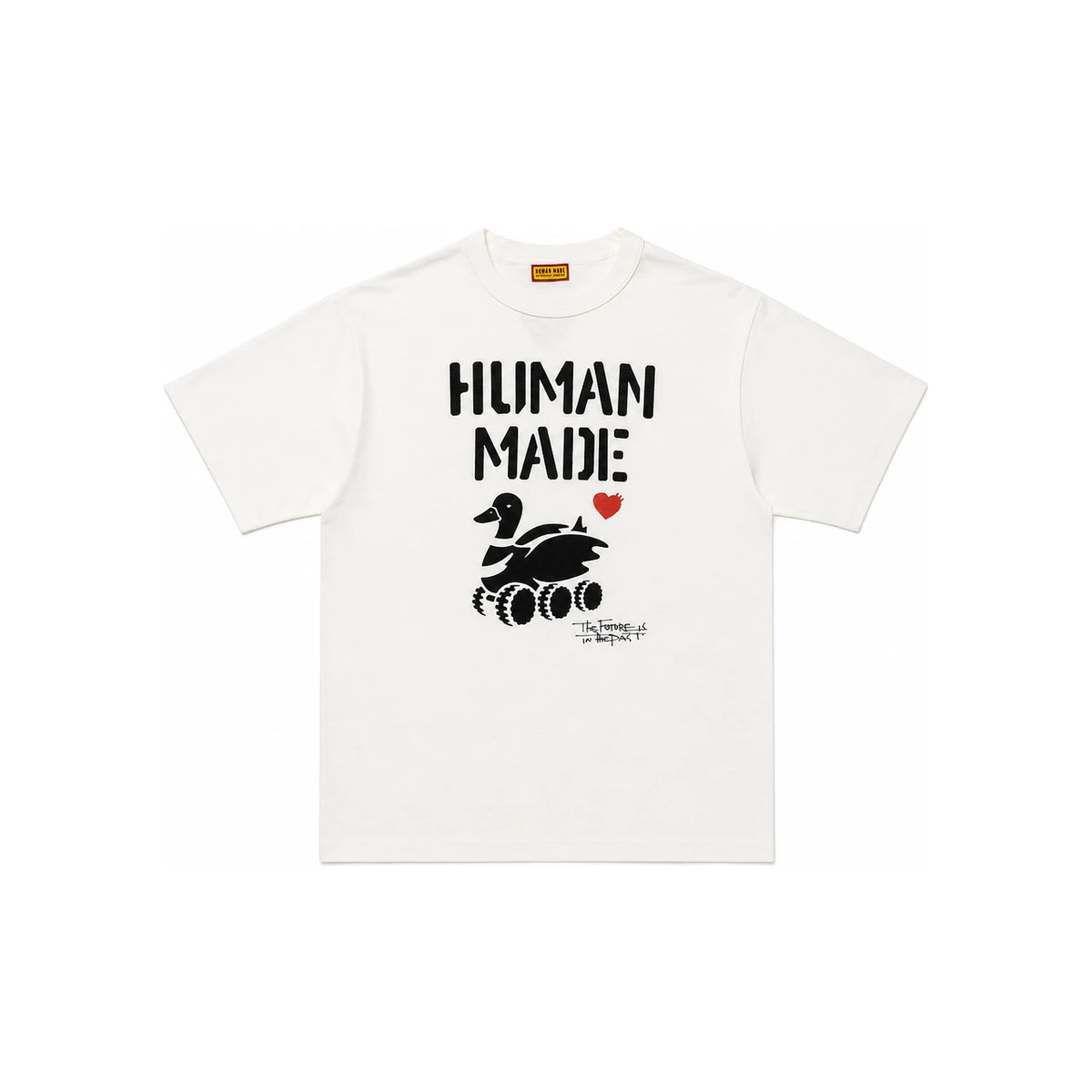 Humanmade Graphic Short Sleeve T-Shirt White Men’s