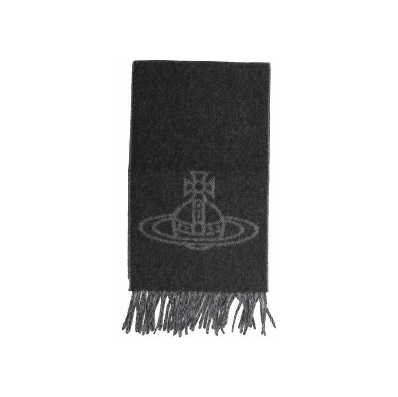 Vivienne Westwood Double Face Scarf Muffler P410