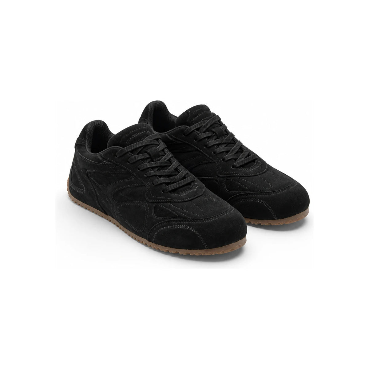 AXEL ARIGATO Men’s Leather Sneakers F4158001 BLACK BLACK DARKGUM DOM