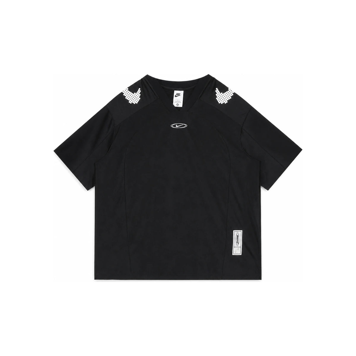 Nike Short Sleeve T-Shirt for Women IQ6138 010 DOM
