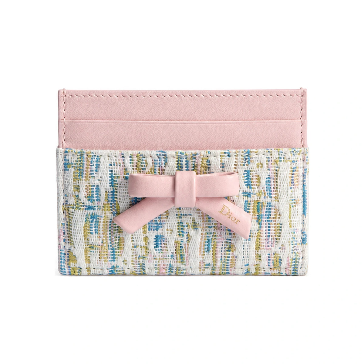 DIOR Promenade Freesia Multicolor Oblique Pastel Jacquard Card Ho S2500OGWQ M956