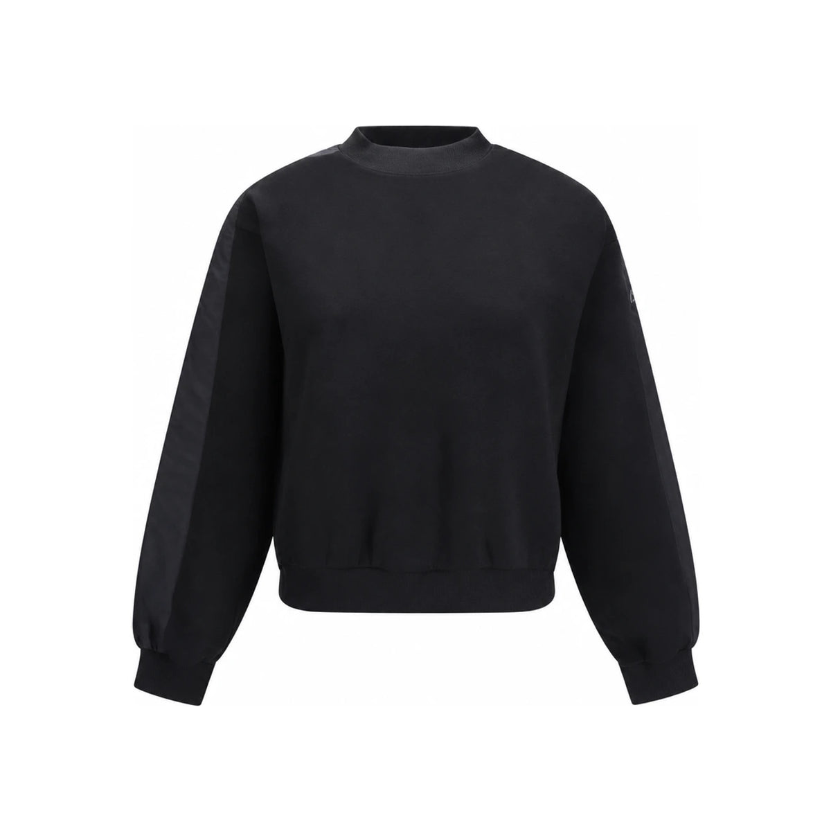 Moose Knuckles Cotton Sweatshirt Women’s Pullover Black
