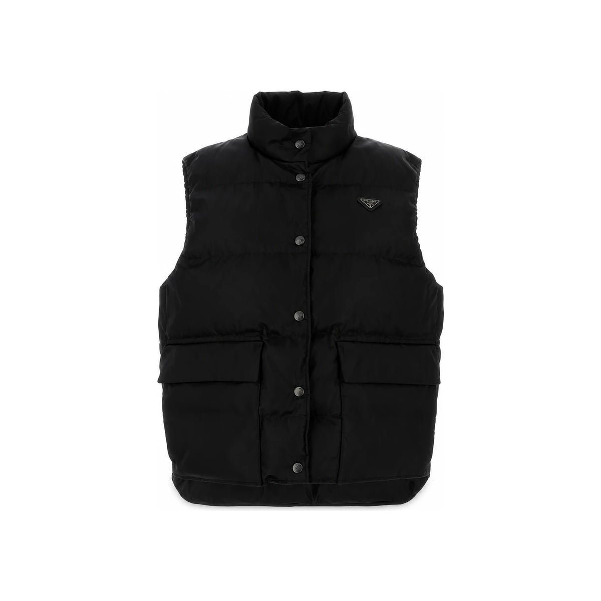 PRADA Black Down Puffer Vest