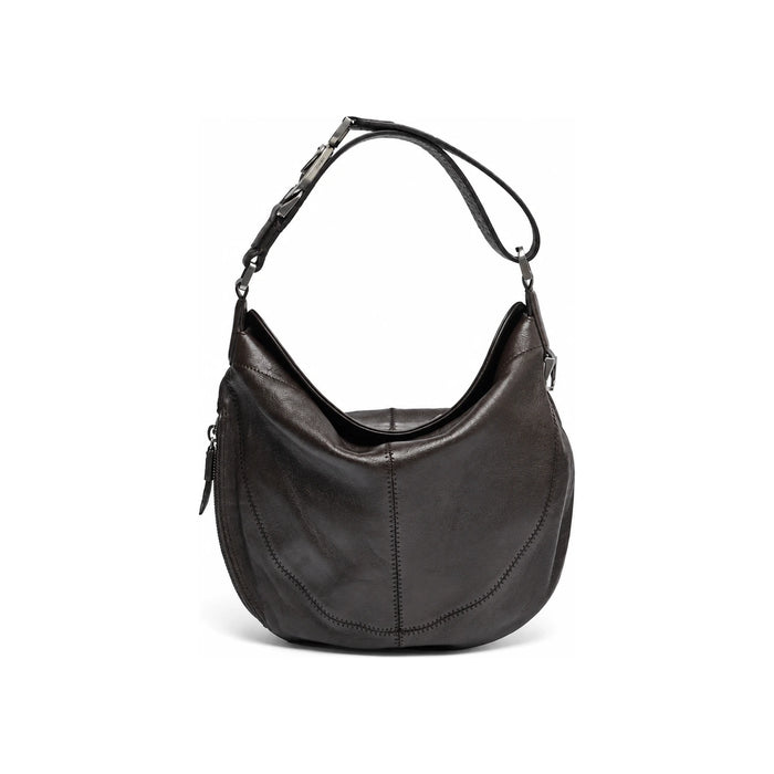 Lemaire Leather Hobo Quiver Clip Shoulder Tote Bag