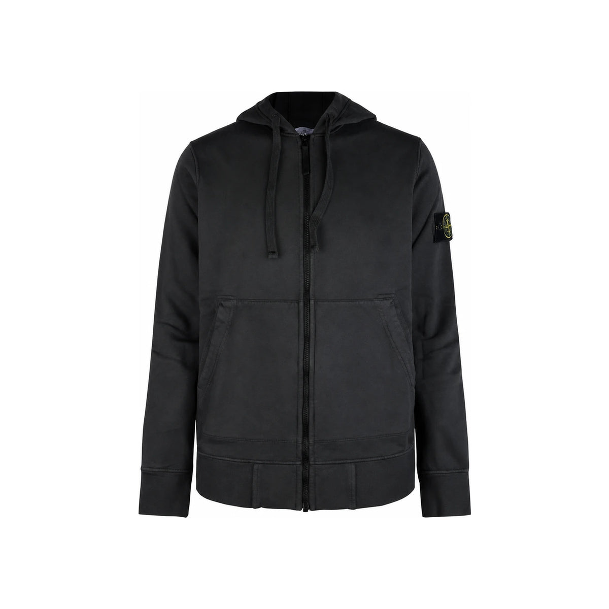 STONE ISLAND Zip-Up Bomber Jacket V0062