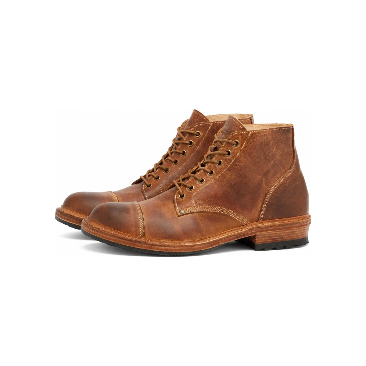 astorflex Suede Desert Boots LEGENDFLEX Men’s Casual Lace-Up 440 CUOIO DOM