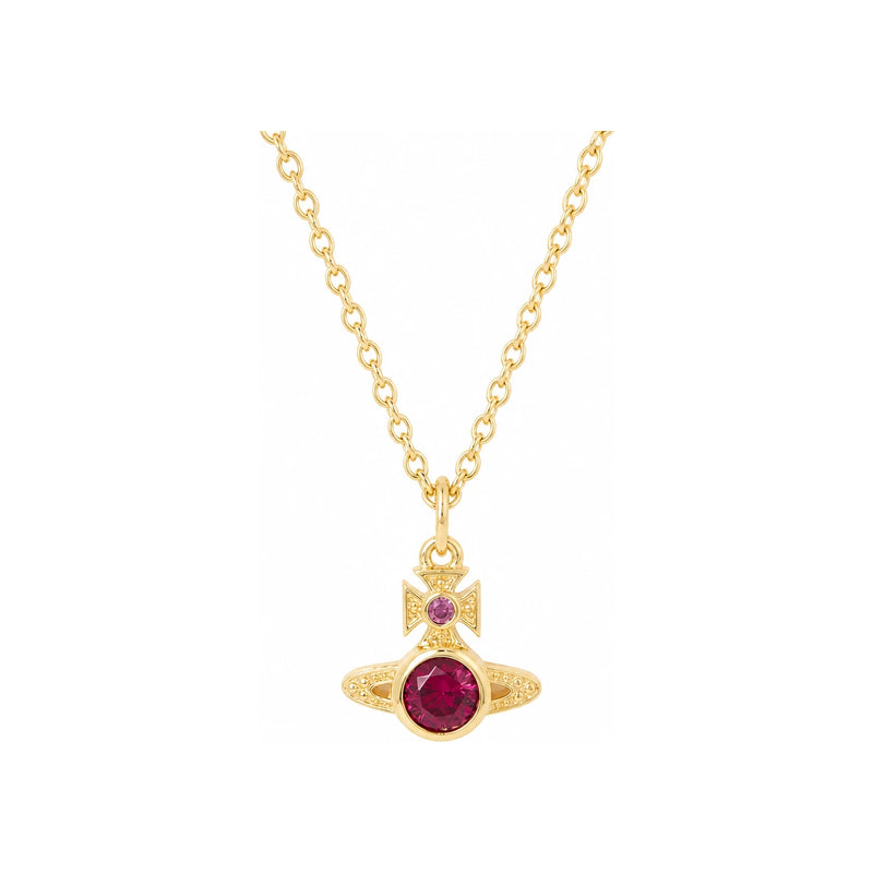 Vivienne Westwood London Orb Women’s Pendant Necklace Silver Tone