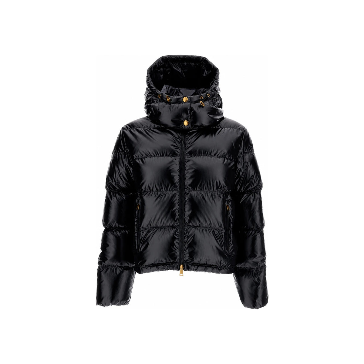 Moncler Niveole Down Puffer Jacket Black Women’s