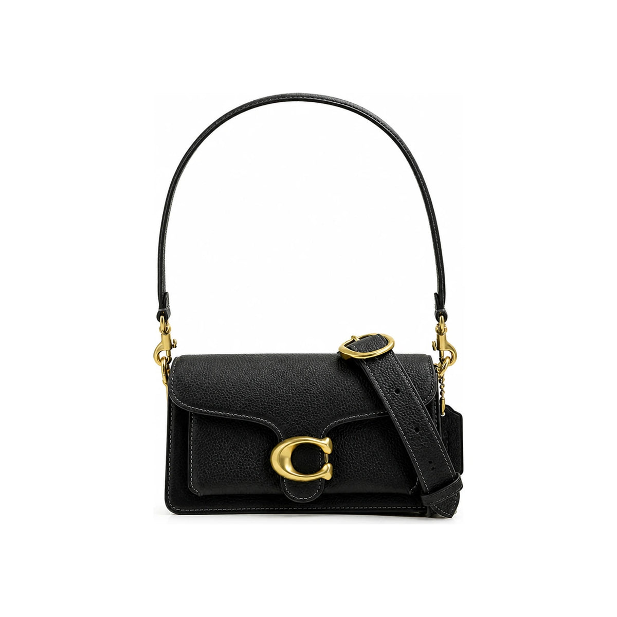 Coach Tabby 20 Shoulder Bag Black Women’s 20 CY201 B4 BK